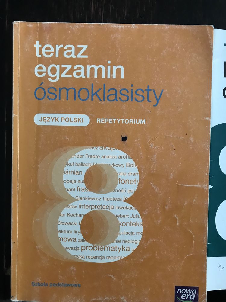 Teraz egzamin ósmoklasisty polski+arkusze jęz. angielski i matematyka