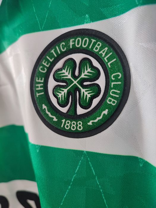 celtic FC late 90's Jersey - tamanho XL