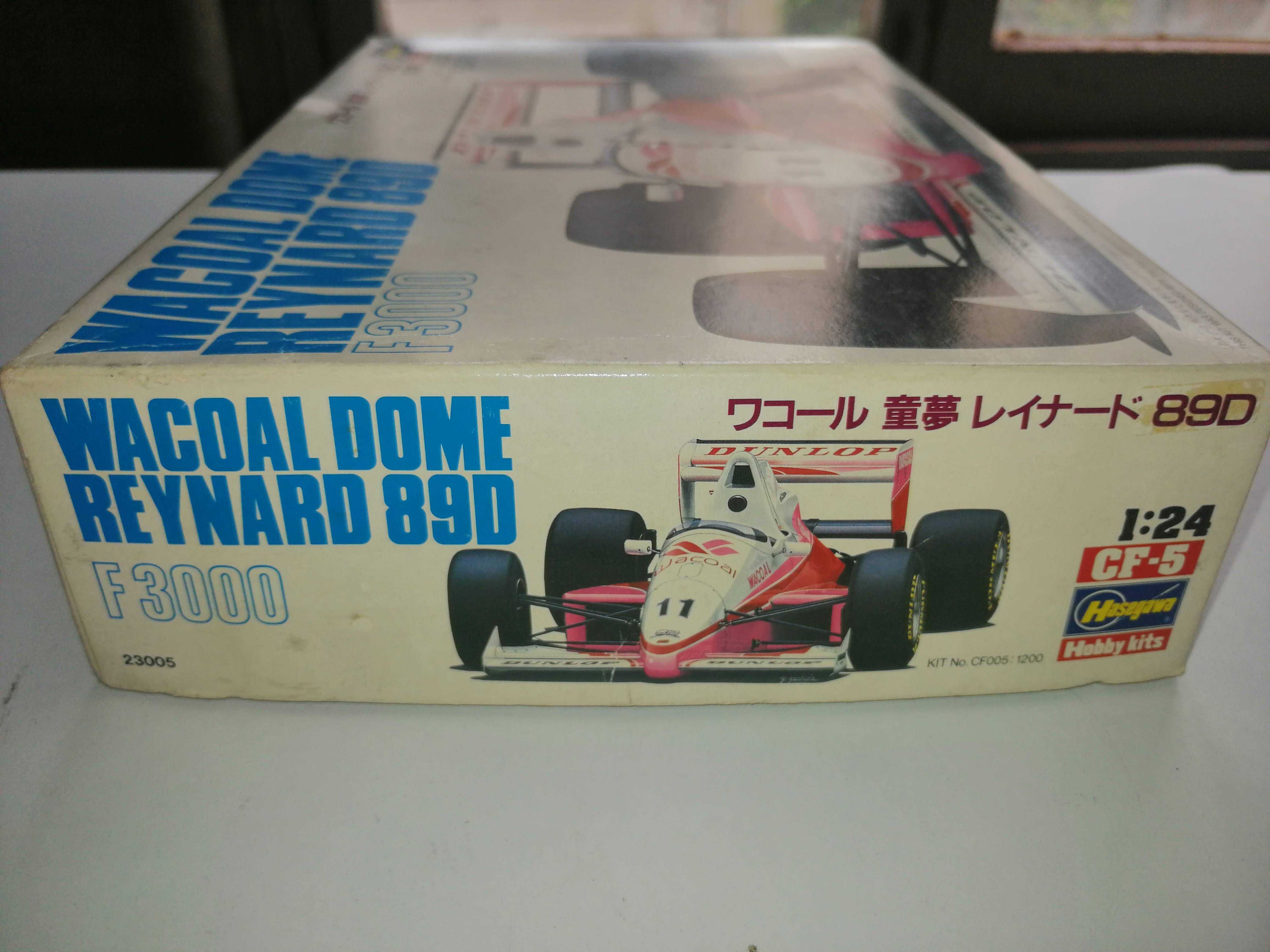 Wacoal Dome Reynard 89D F3000 - 1:24 - Hasegawa