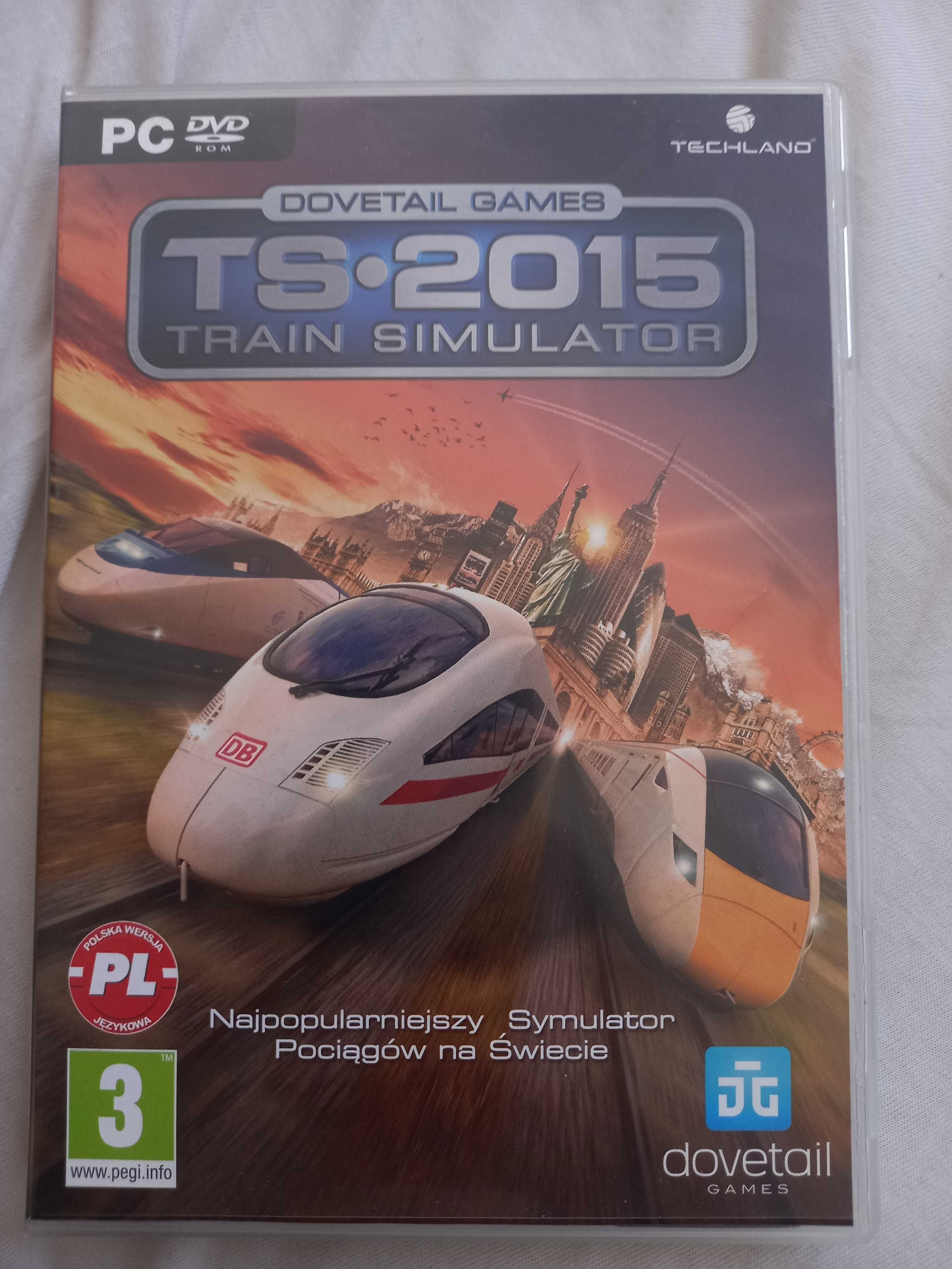 TS 2015 / Train Simulator / PC / PL