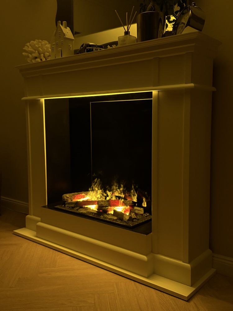 Kominek Desire DREWNIANY Dimplex optimyst para wodna atrapa HIT