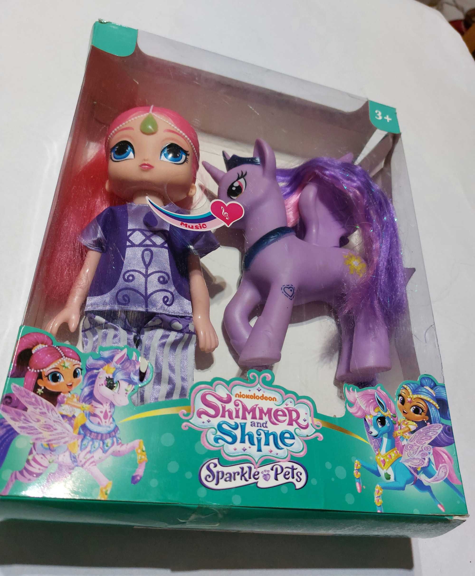 Shimmer shine pedzorozec bajka dzin kucyk dzwiek