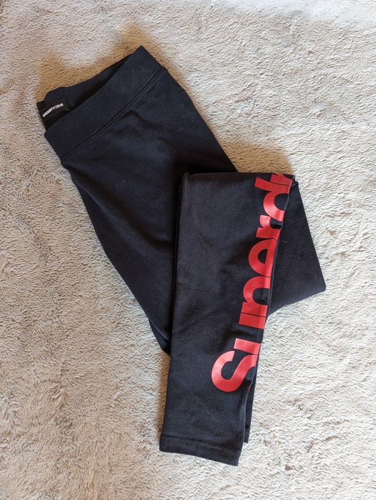 Legginsy Superdry