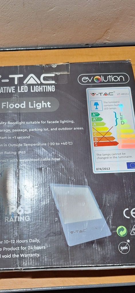 Naświetlacz projektor V-Tac Led 150 W