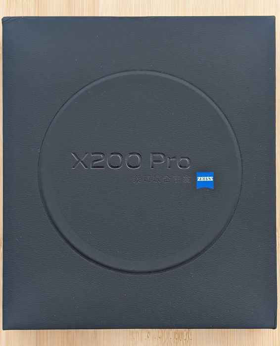 Smartphone Vivo X200 Pro 5G 16+512GB Titanium