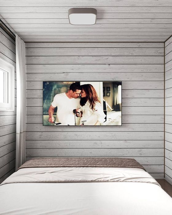 Продам модульний будинок 33 кв.м.з ділянкою 5.6 сот. с. Залісся TV