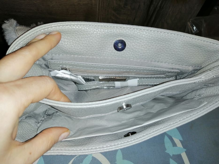 NOWA. Torebka, listonoszka, kopertowka. Orsay