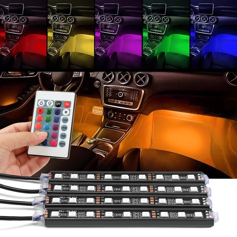 Fita led RGB 5050 Auto Carros NOVO