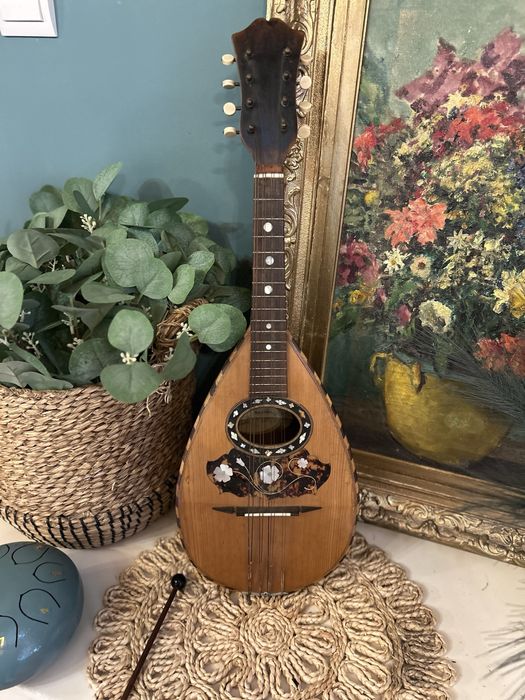 Mandola mandolina intersjowana