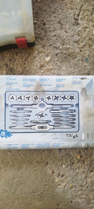 Jogo de Machos e Tarraxas