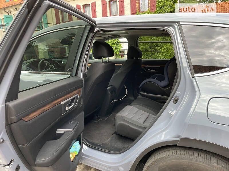 Honda CR-V hybrid 2021 року