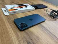 Okazja Iphone 12 Pro - Pacific Blue! Kondycja Bat 87% Jak nowy! 256GB!