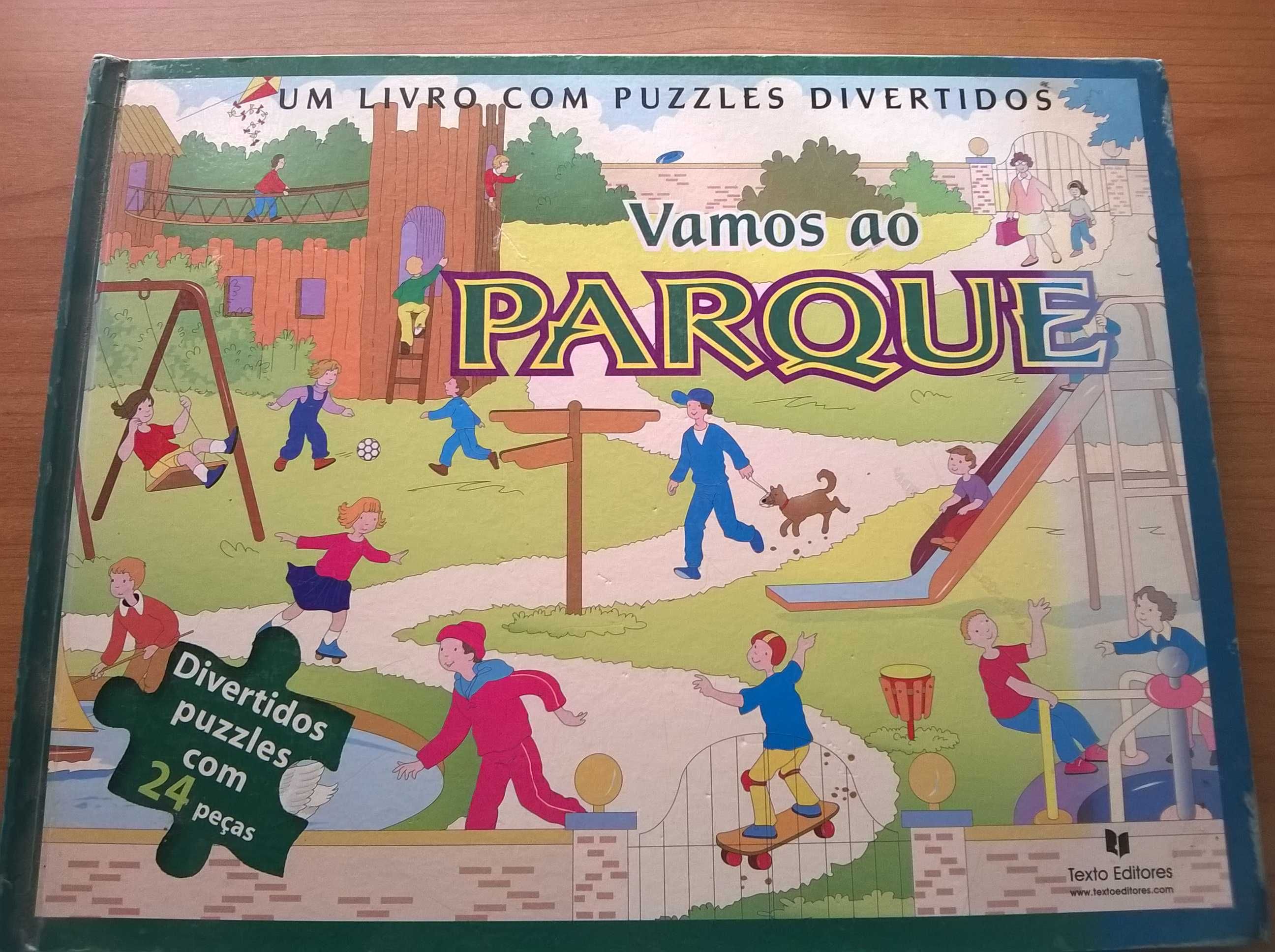 Vamos ao Parque - Puzzle com 24 Peças