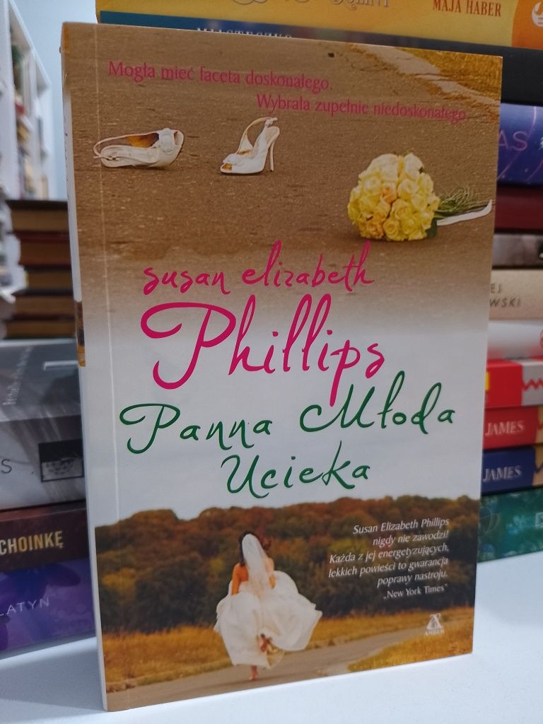 Susan Elizabeth Phillips Panna młoda ucieka