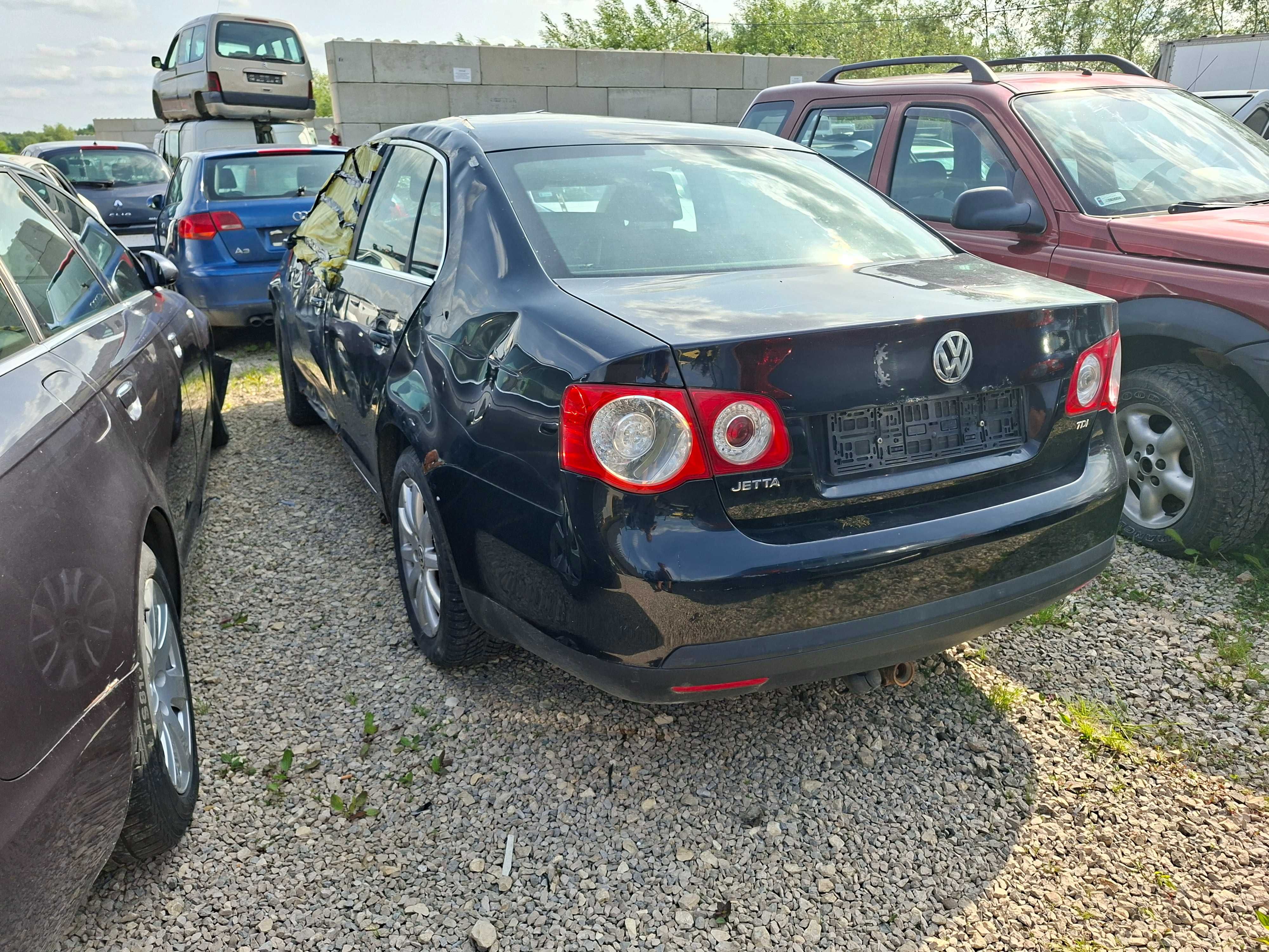 Volkswagen Jetta na części