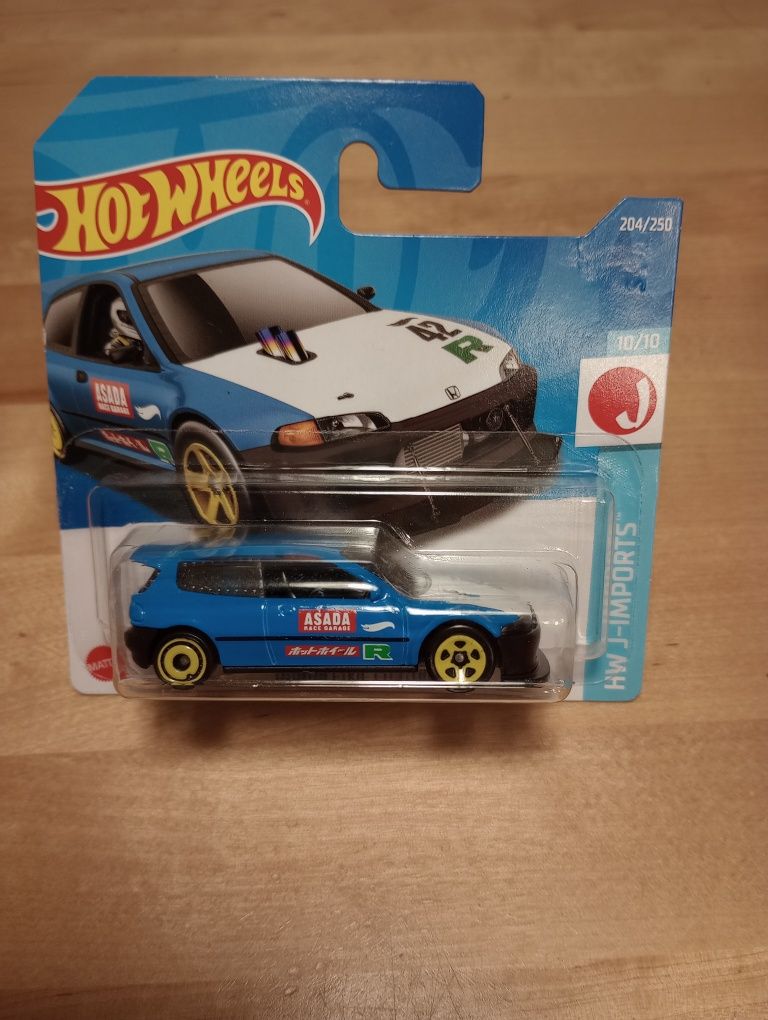 Hot wheels honda civic custom