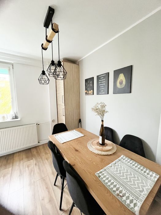 Wynajme 2 pokojowe mieszkanie