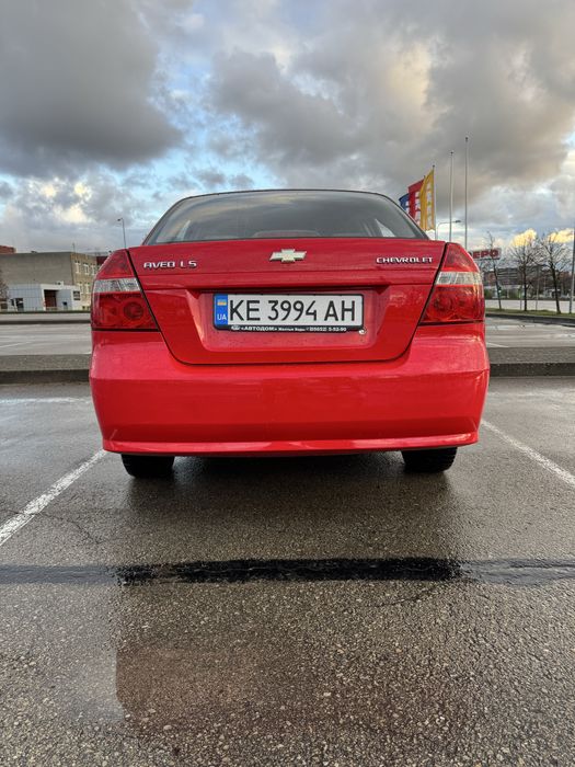 Chevrolet Aveo 1.5 2008