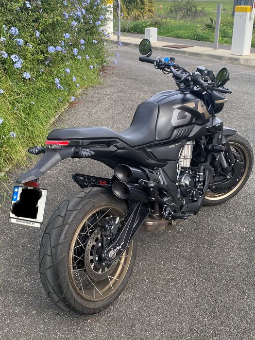 Zontes 350 GK de 2023, 13 000 Km