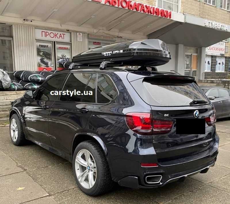 Багажник BMW невиступаючий Turtle Турція Air2 Air3 на X3 X5 1-5 Series