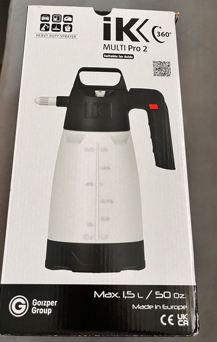 Lampa Scangrip nova 4 K ze statywem, warsztat, detailing