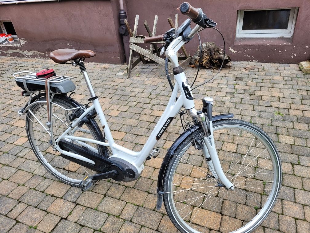 Rower elektryczny Batavus Milano Bosch 400Wh