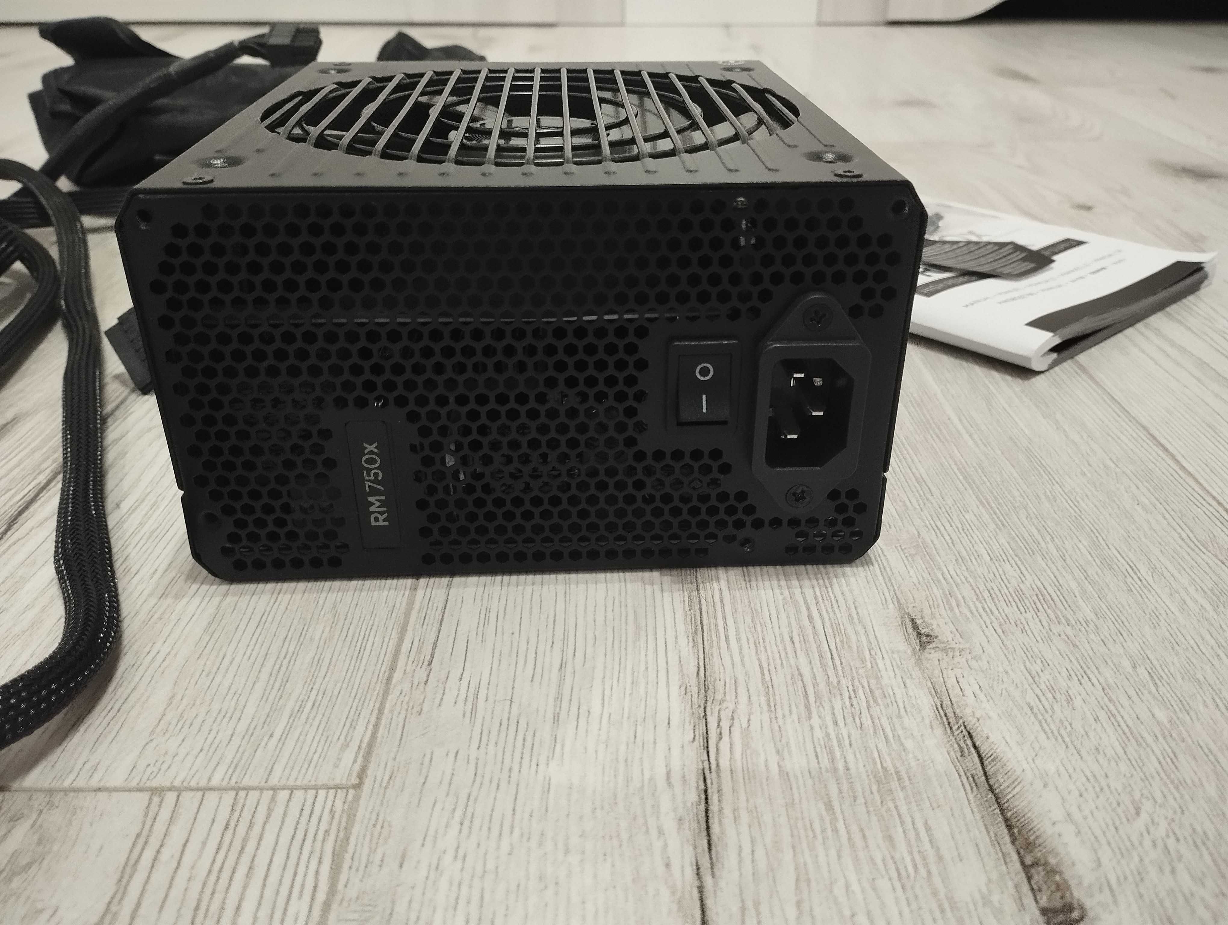 Corsair RM750X 750W 80 Plus Gold Modularny Stabilny Cichy GWARANCJA