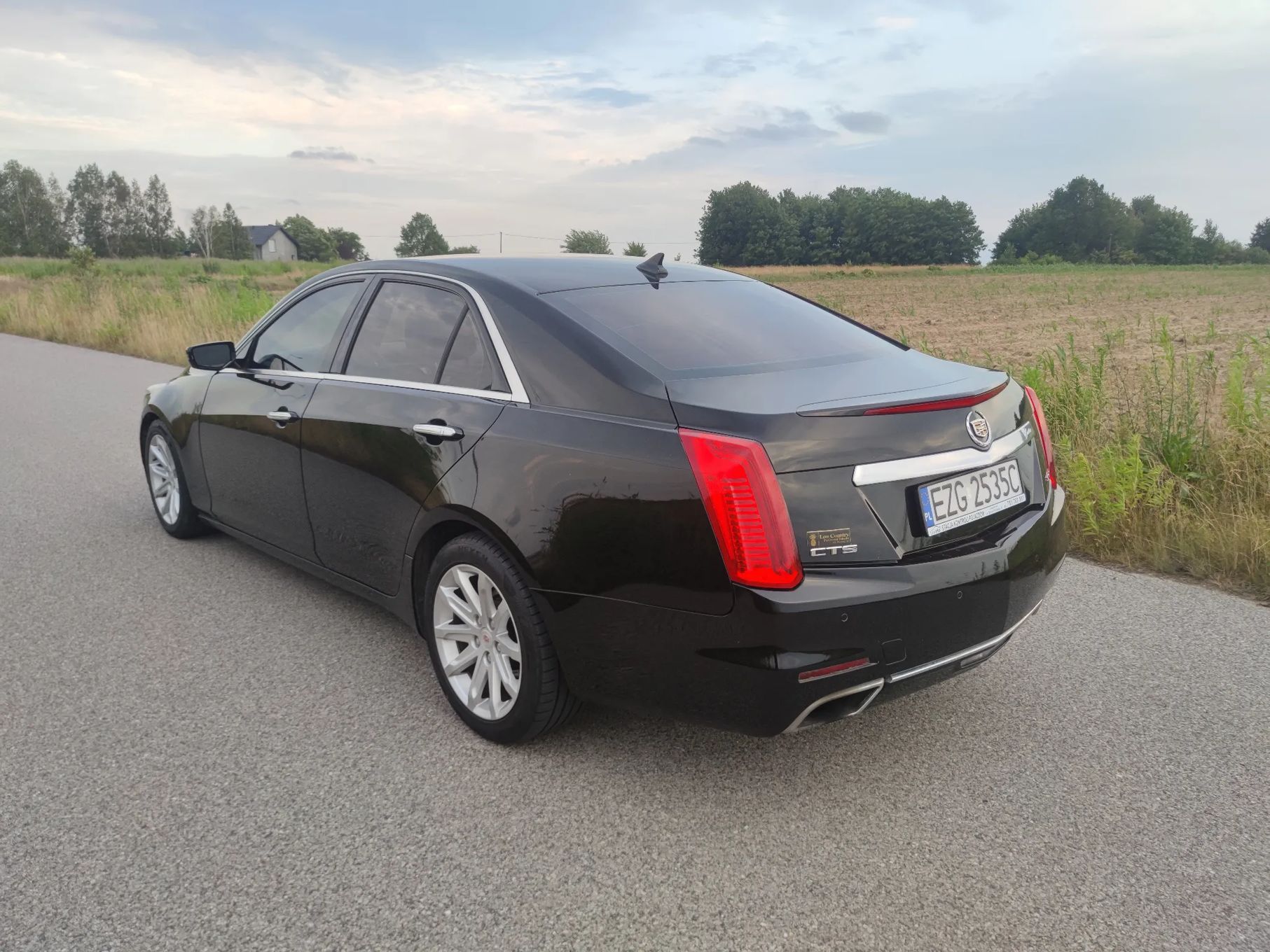 Cadillac CTS Pierwszy właściciel w PL