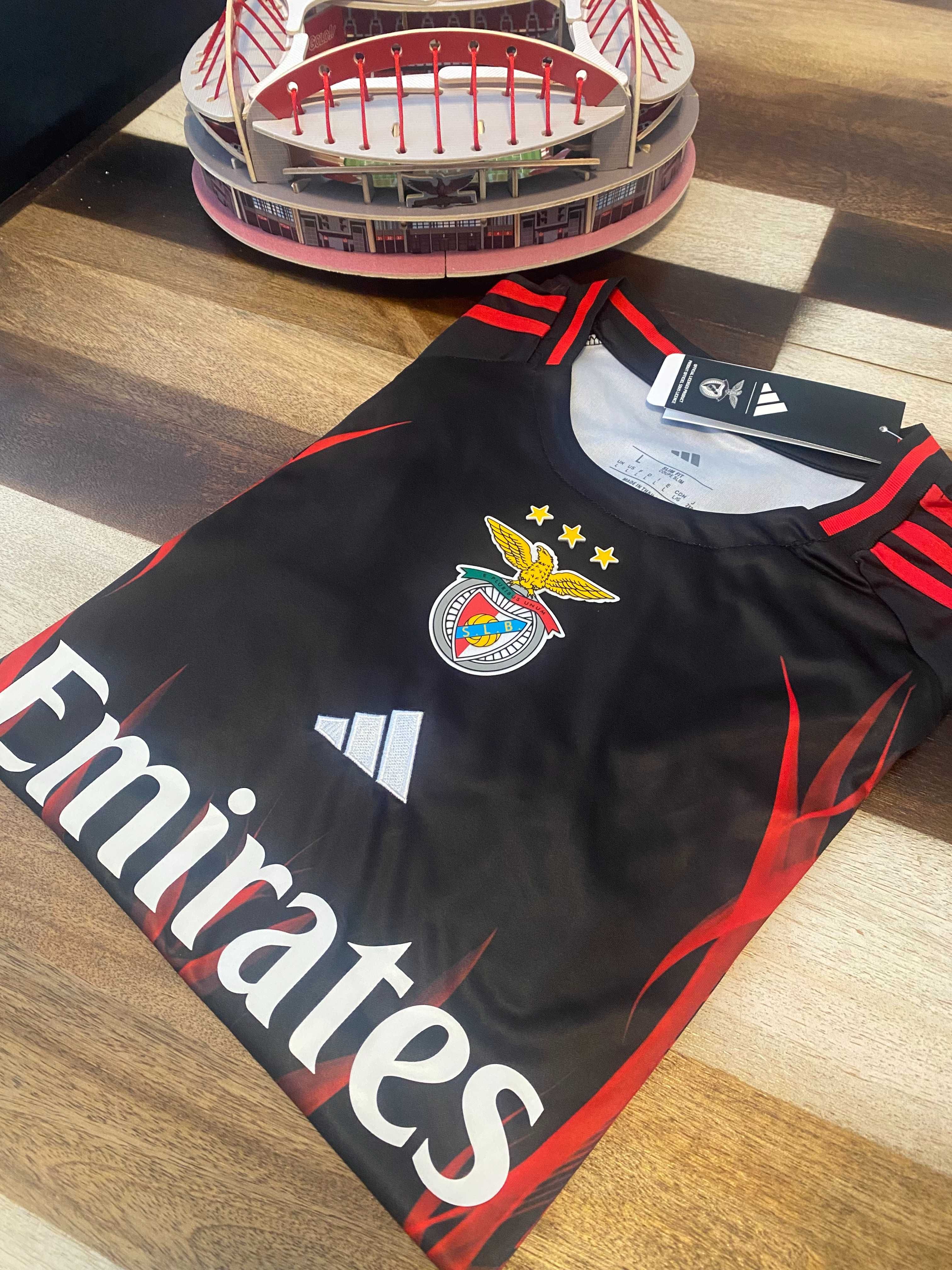 Camisola Benfica Edição Comemorativa 25/26