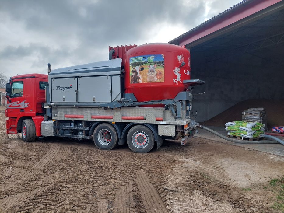 Mobilna Mieszalnia Pasz