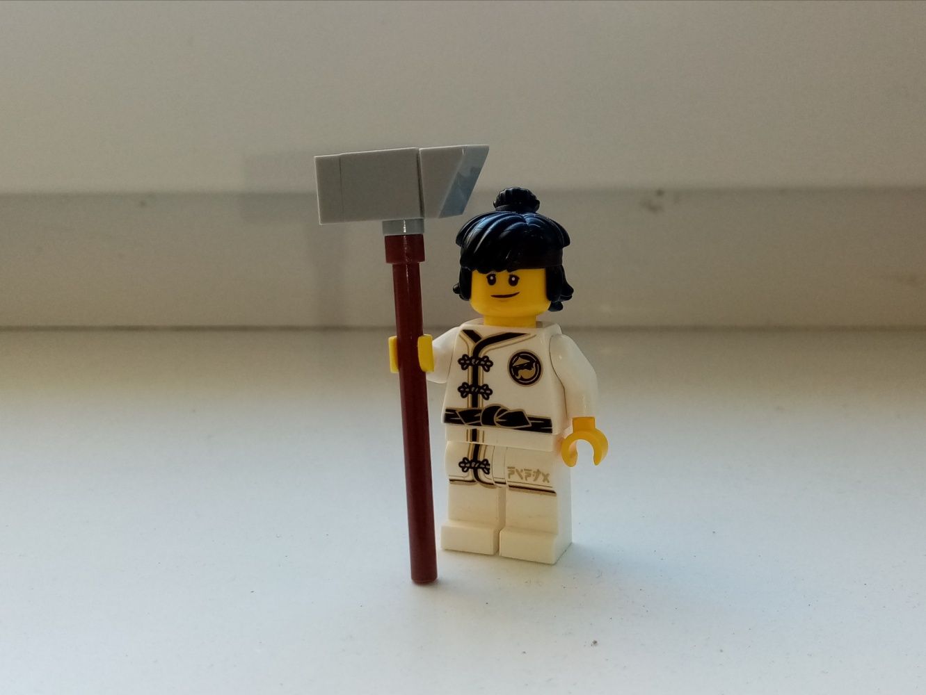 LEGO Ninjago Movie Cole w stroju Wu-Cru