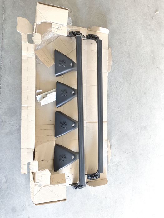 Barras de Tejadilho Originais Peugeot 3008 (Travessas de Tejadilho)