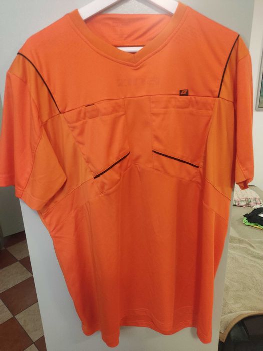 Koszulka sędziowska Zina Armageddon kolor pomarańczowy rozmiar Xl.