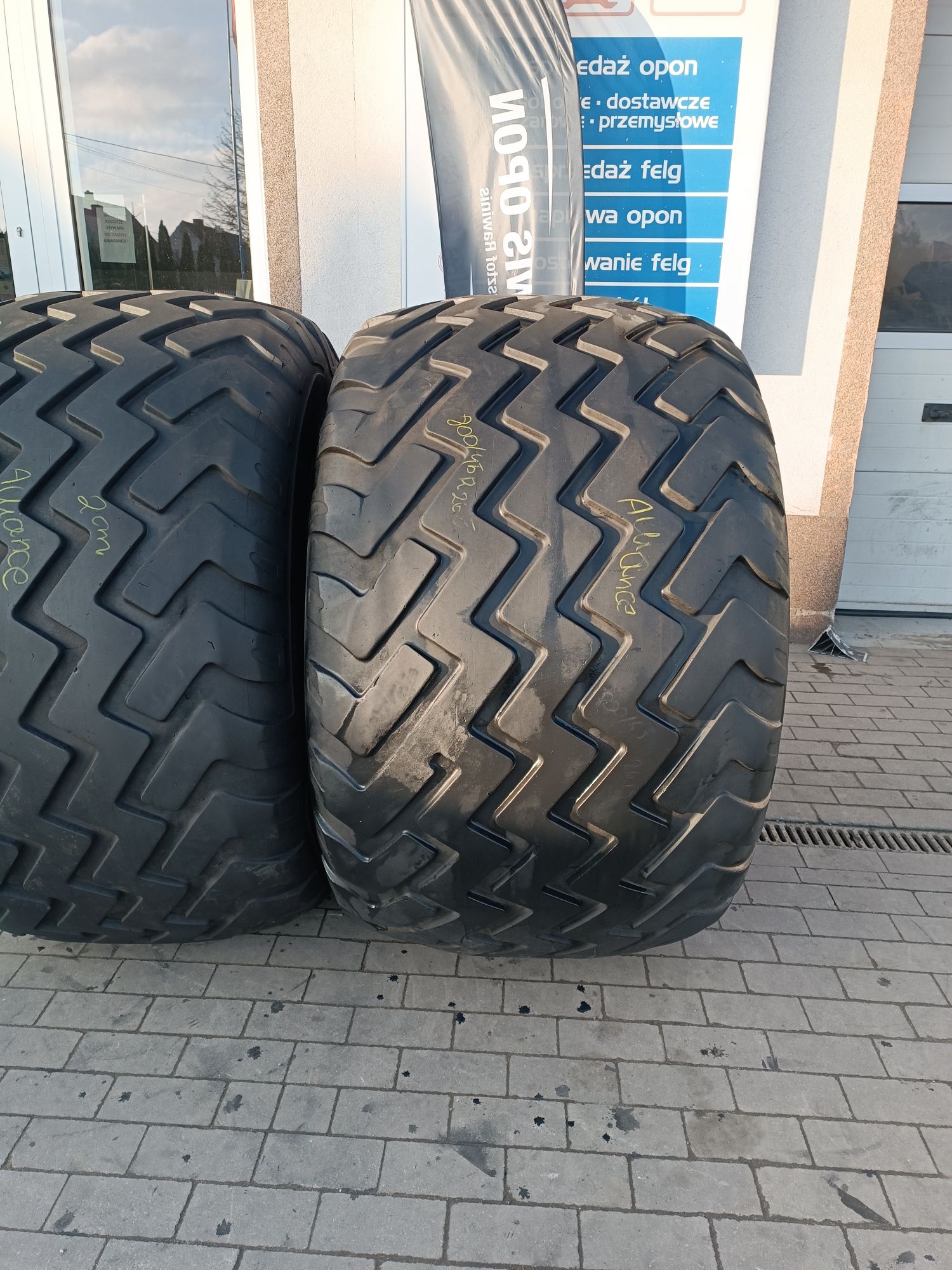 800/45R26.5 Alliance Flotmaster 381  800/45-26.5