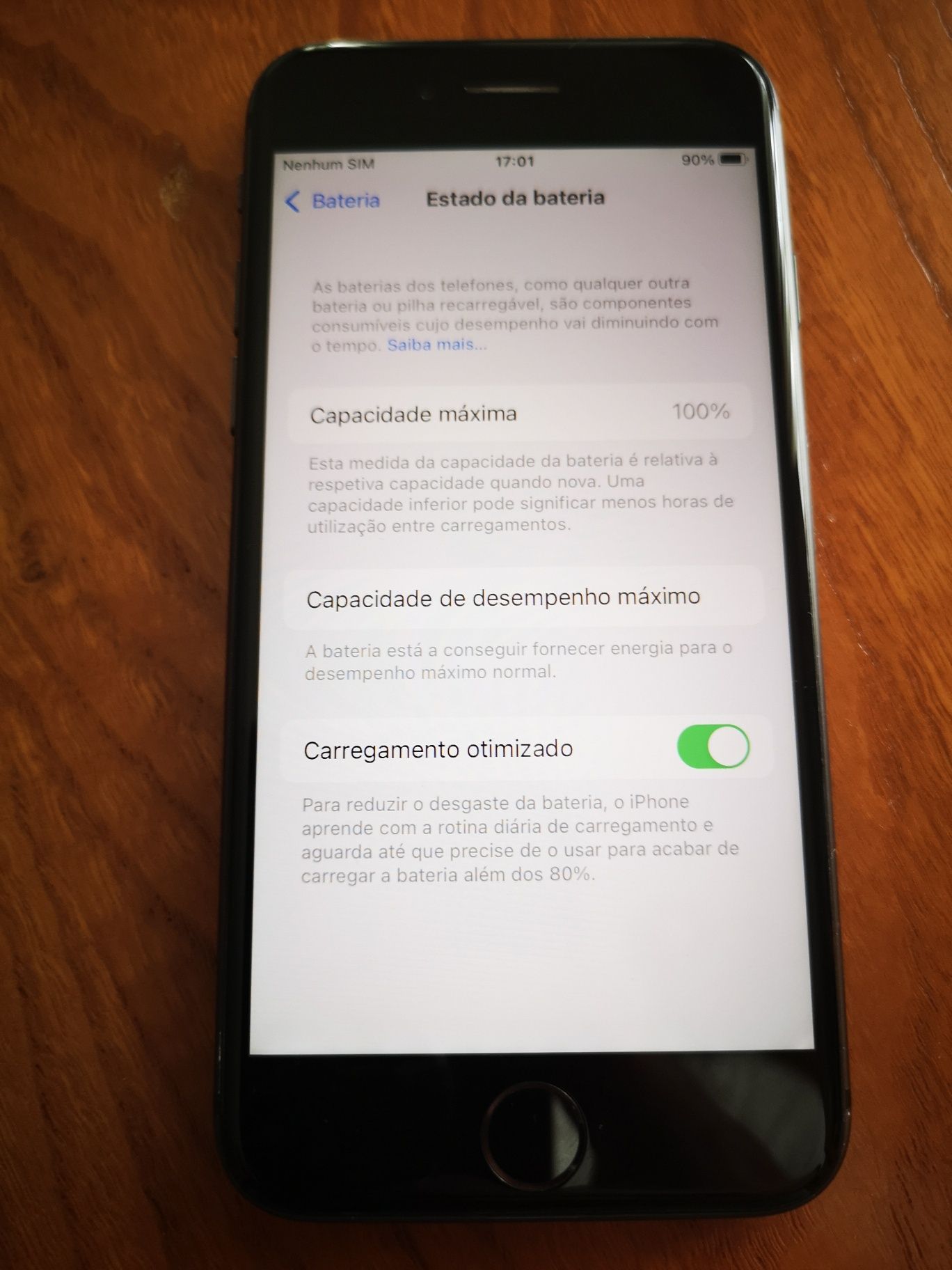 Iphone 8 256gb como novo