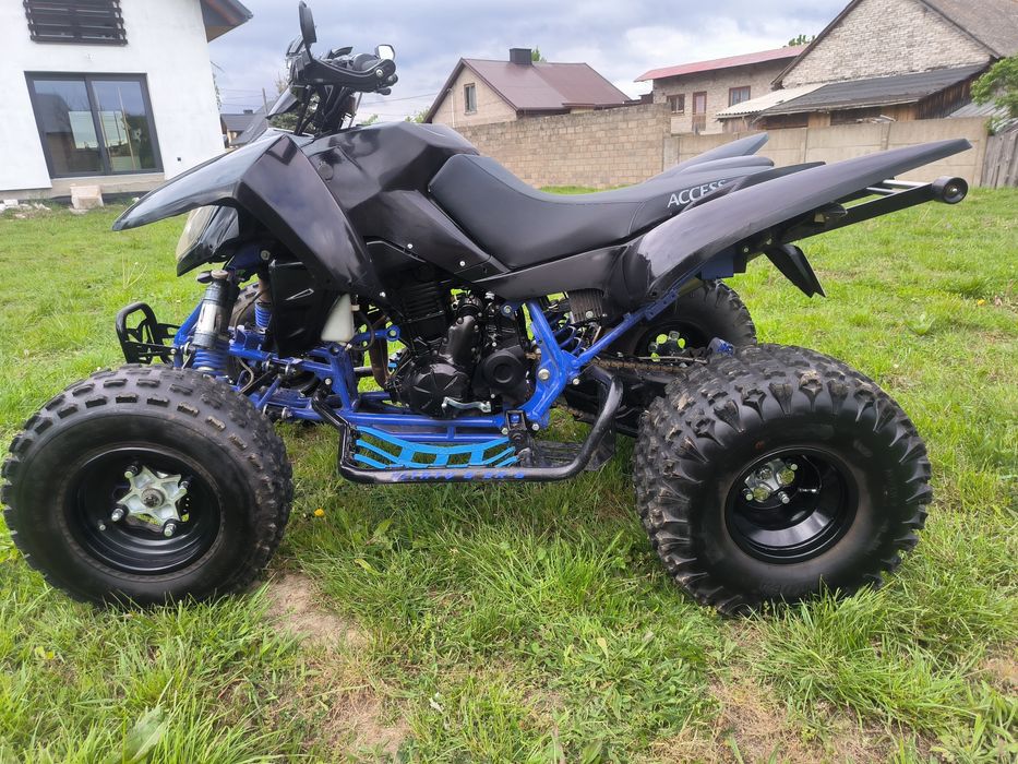 Access Lucky Star 450 SWAP er6/ZAREJESTROWANY/