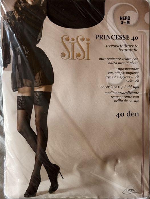 Чулки Sisi Princesse 40 Den