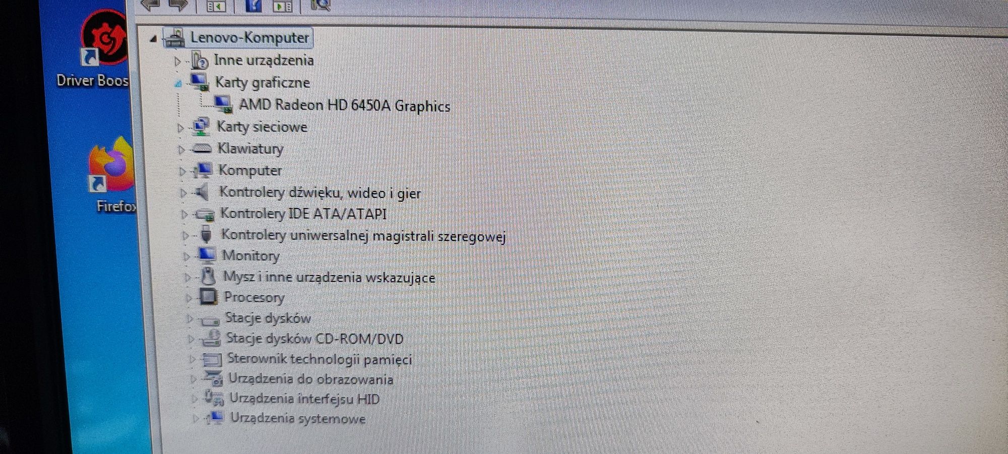 Komputer Lenovo B320, Intel i3, Win7 oryg, 4GB RAM, HDD 500GB, 21,5"