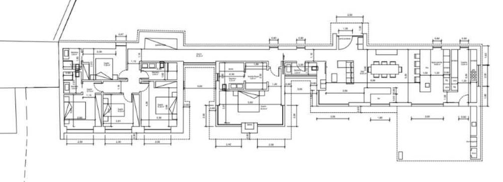 Terreno com Projeto Aprovado para Moradia T5 em Paderne ALGARVE
