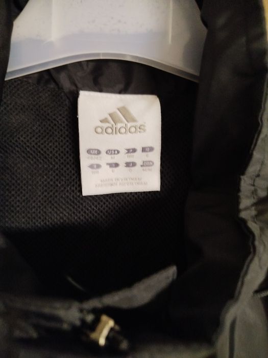 Kurtka wiatrówka męska Adidas rozmiar M stan idealny