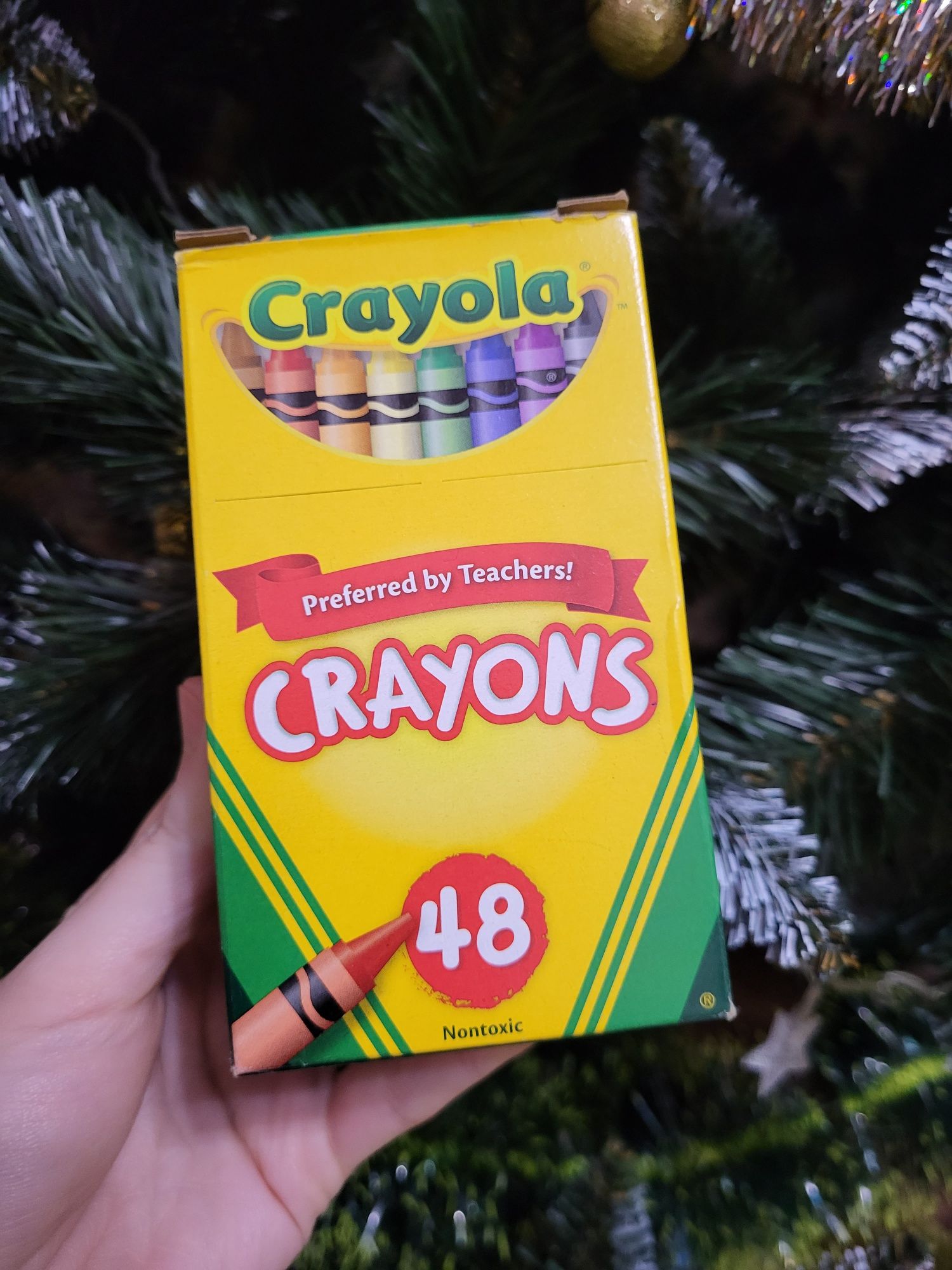 Пастель воскова Crayola 48 кольорів