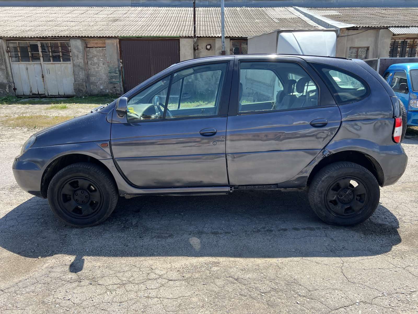 Renault Scenic 1 РХ4  2004рік 1,9дизель повний привід 4х4