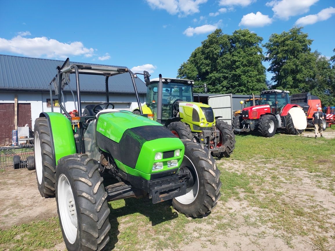 Sprzedam deutz fahr 410T agrofarm. Umowa.