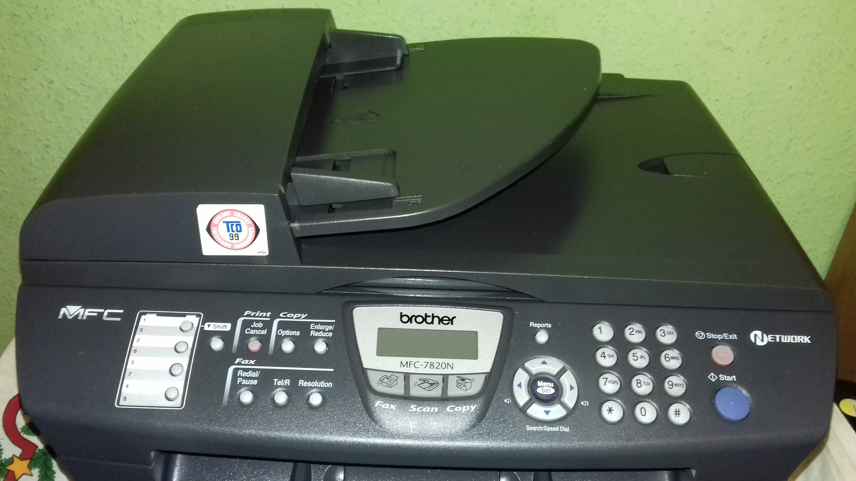 Drukarka BROTHER MFC - 7820 N Laser - mono