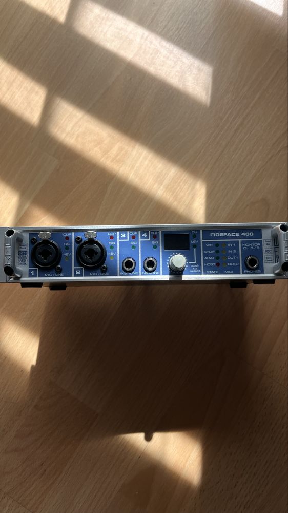 Rme fireface 400