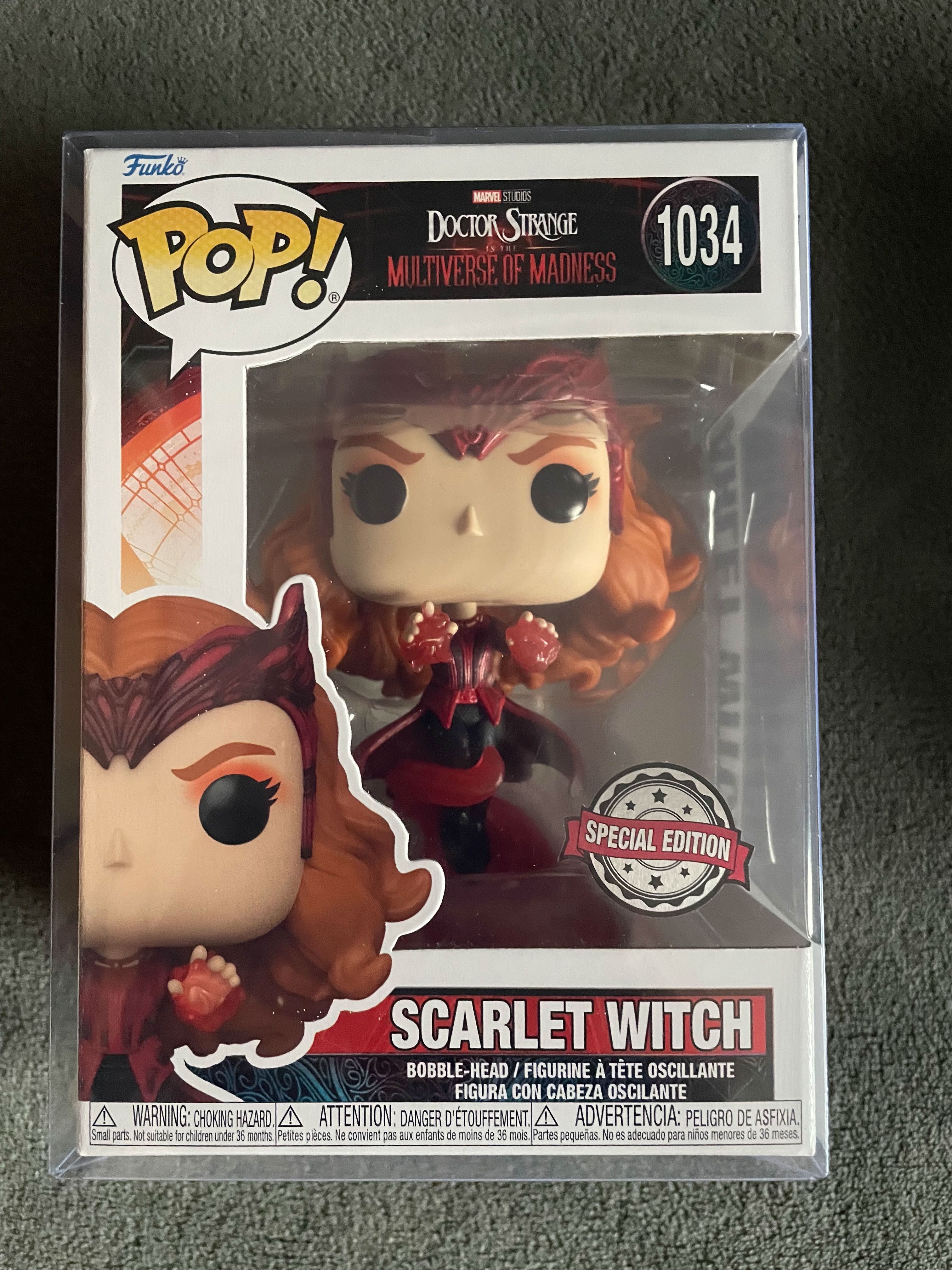 Funko POP 1034 Scarlet Witch