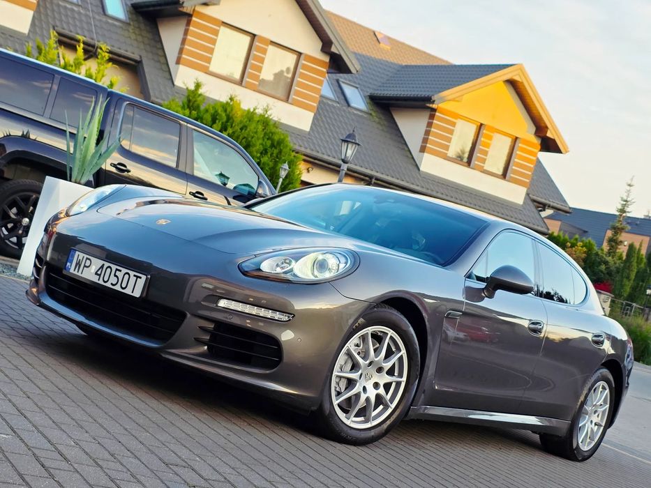 Porsche Panamera 3.0 Diesel 300KM BOSE Pneumatyka Kamera KeylessGo___WZOROWY STAN!