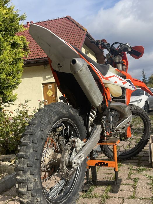 Sprzedam ktm tpi 250 exc sx excf  po remoncie 16 mth od nowosci 140