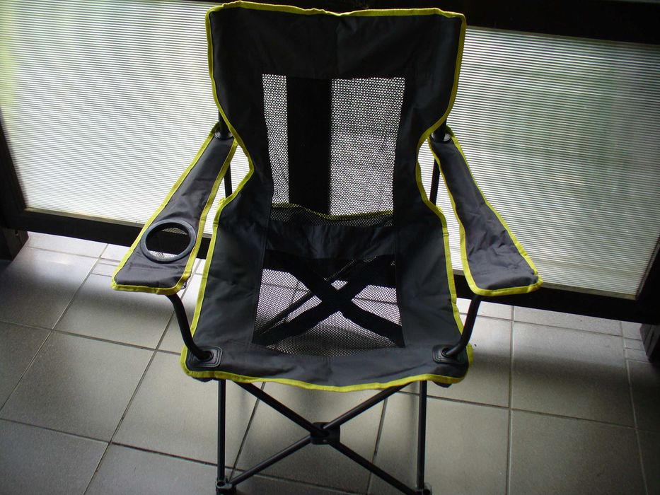 Krzesło Turystyczne Rocktrail na ryby do namiotu