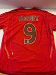 Koszulka piłkarska Anglia #9 Rooney retro Umbro rozmiar XL